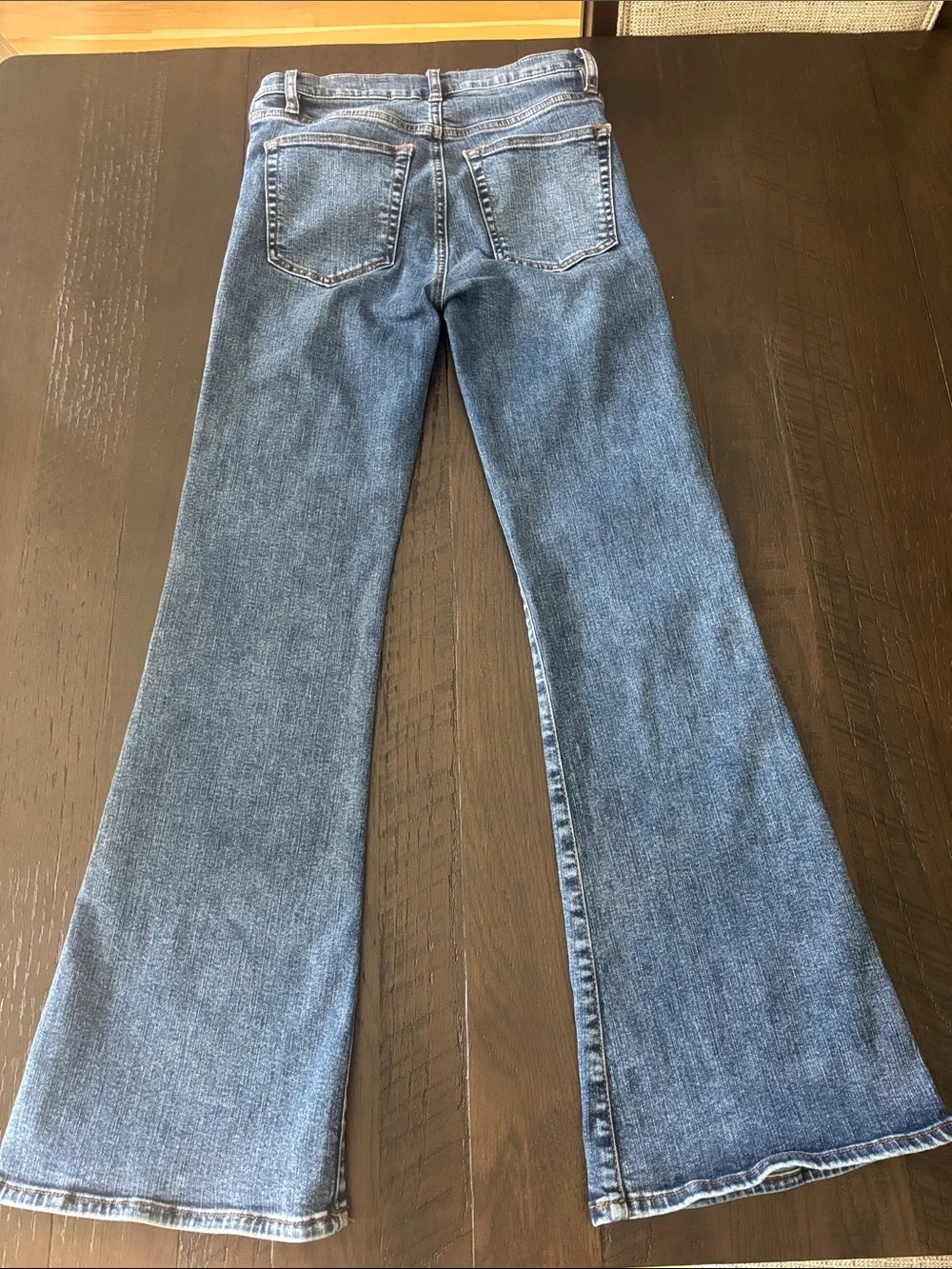 Frame The Icon Flare Jeans